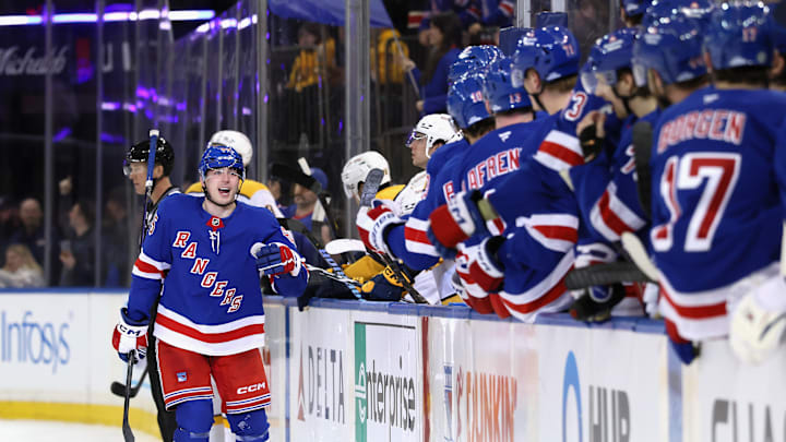Nashville Predators v New York Rangers