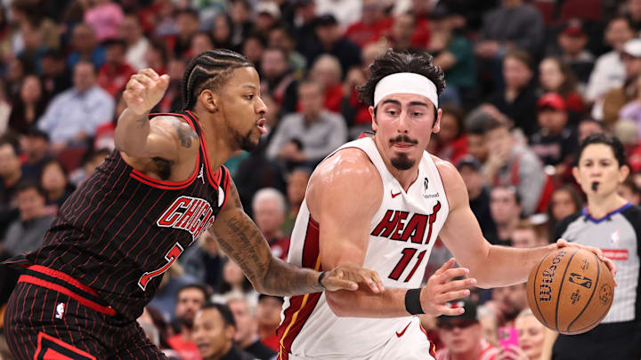 Miami Heat v Chicago Bulls Miami Heat v Chicago Bulls