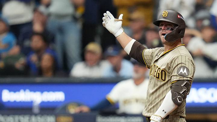 National League Division Series: San Diego Padres v Milwaukee Brewers - Game One
