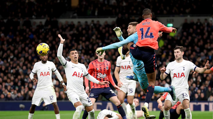 Tottenham Hotspur v Everton FC - Premier League