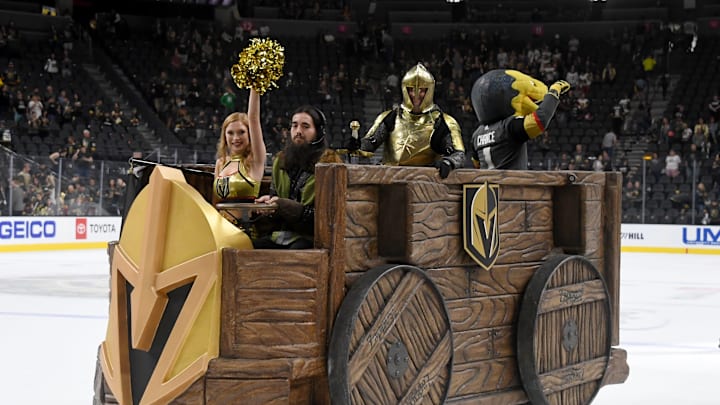 Arizona Coyotes v Vegas Golden Knights