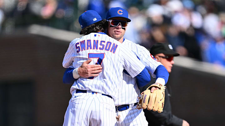 Texas Rangers v Chicago Cubs