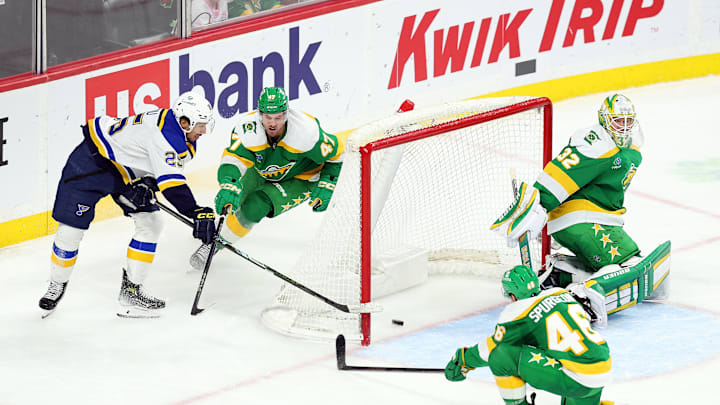 St Louis Blues v Minnesota Wild