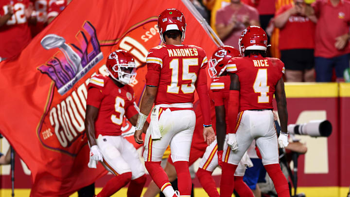 Baltimore Ravens v Kansas City Chiefs