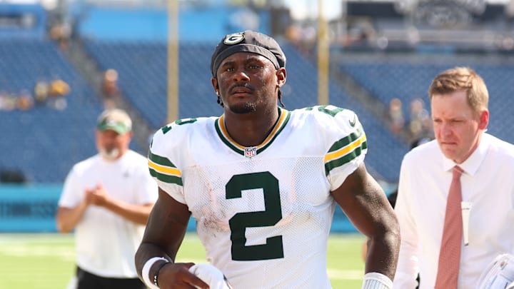 Green Bay Packers v Tennessee Titans