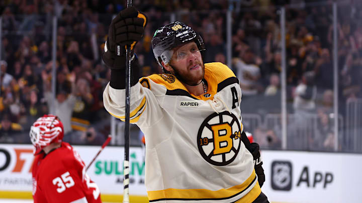 Detroit Red Wings v Boston Bruins