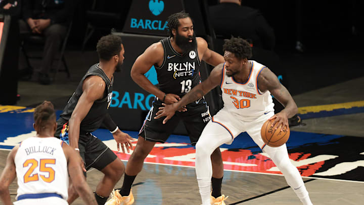 New York Knicks forward Julius Randle.