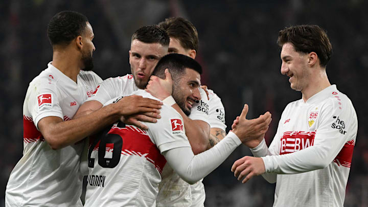 Die Laune in Stuttgart ist bestens