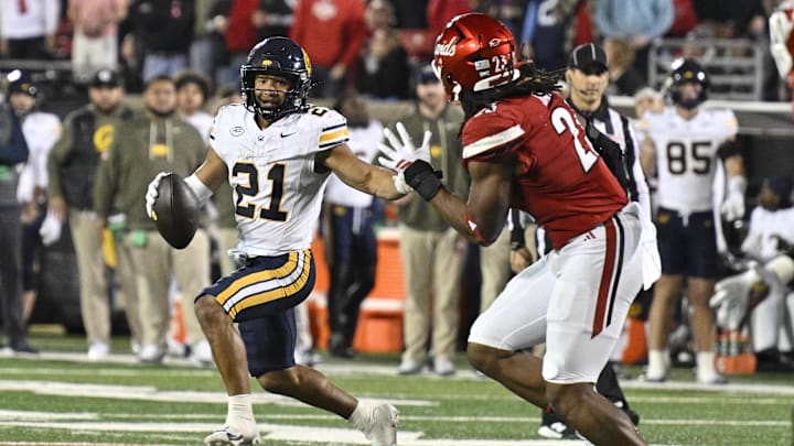 Louisville took a big FPI drop after a Week 11 loss to California.