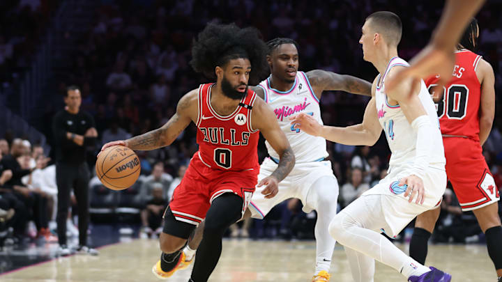 Chicago Bulls v Miami Heat