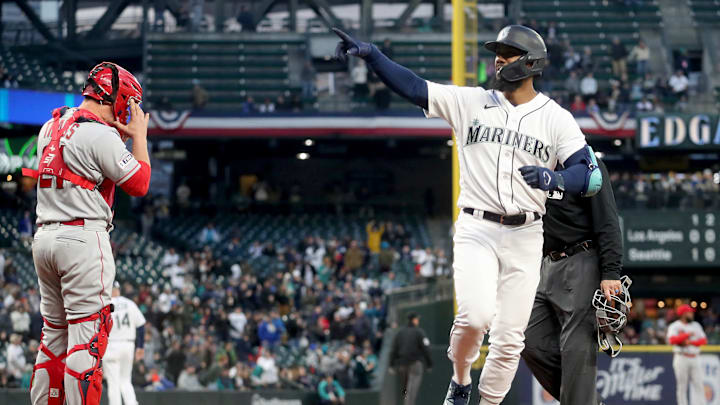 Los Angeles Angels v Seattle Mariners