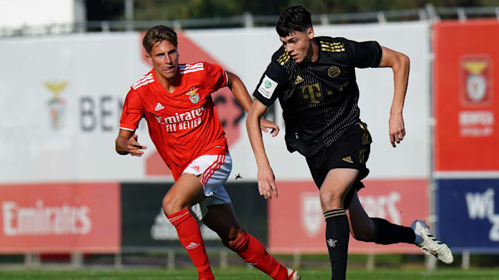 Marcel Wenig (re.) noch im Bayern-Dress