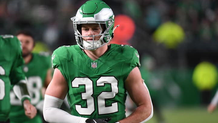 Eagles safety Reed Blankenship. 