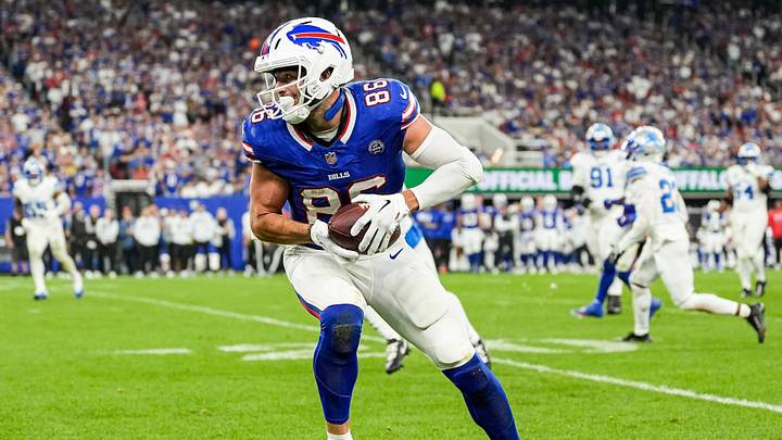 Buffalo Bills tight end Dalton Kincaid.