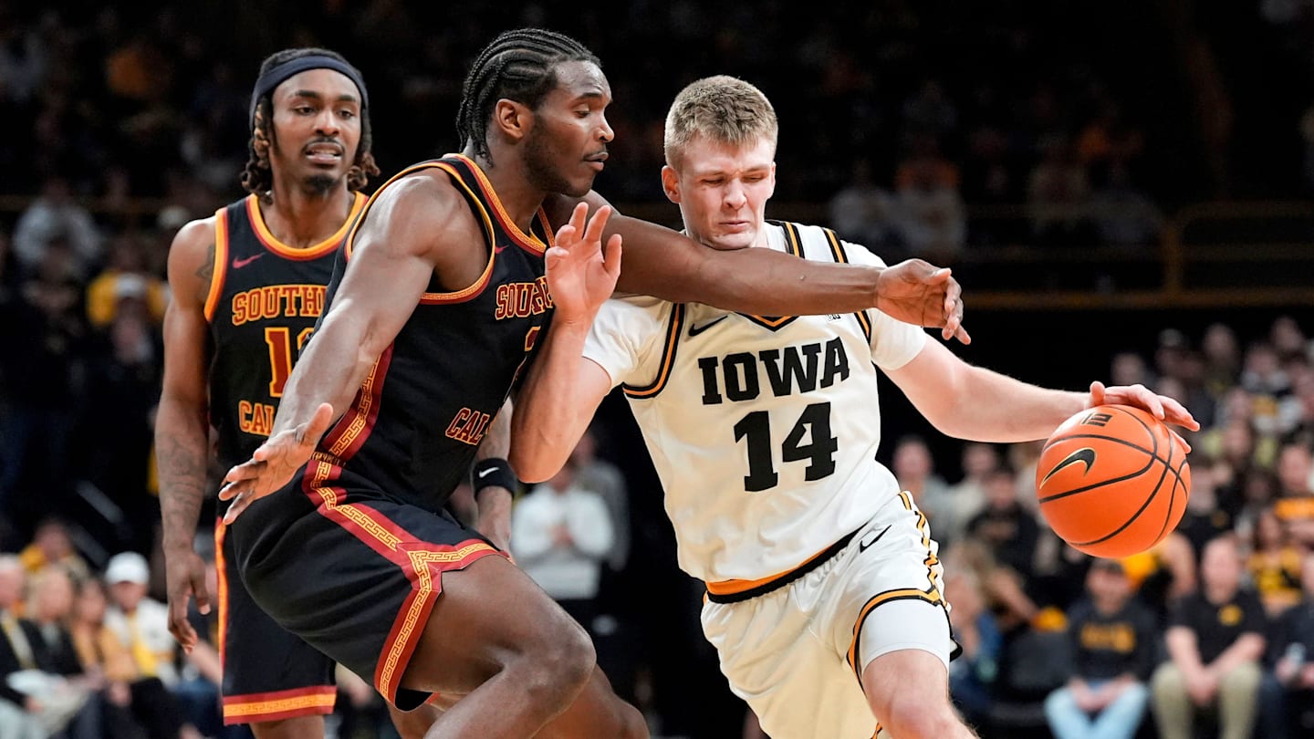 Iowa's Bennett Stirtz Lands on Prestigious Top 10 List