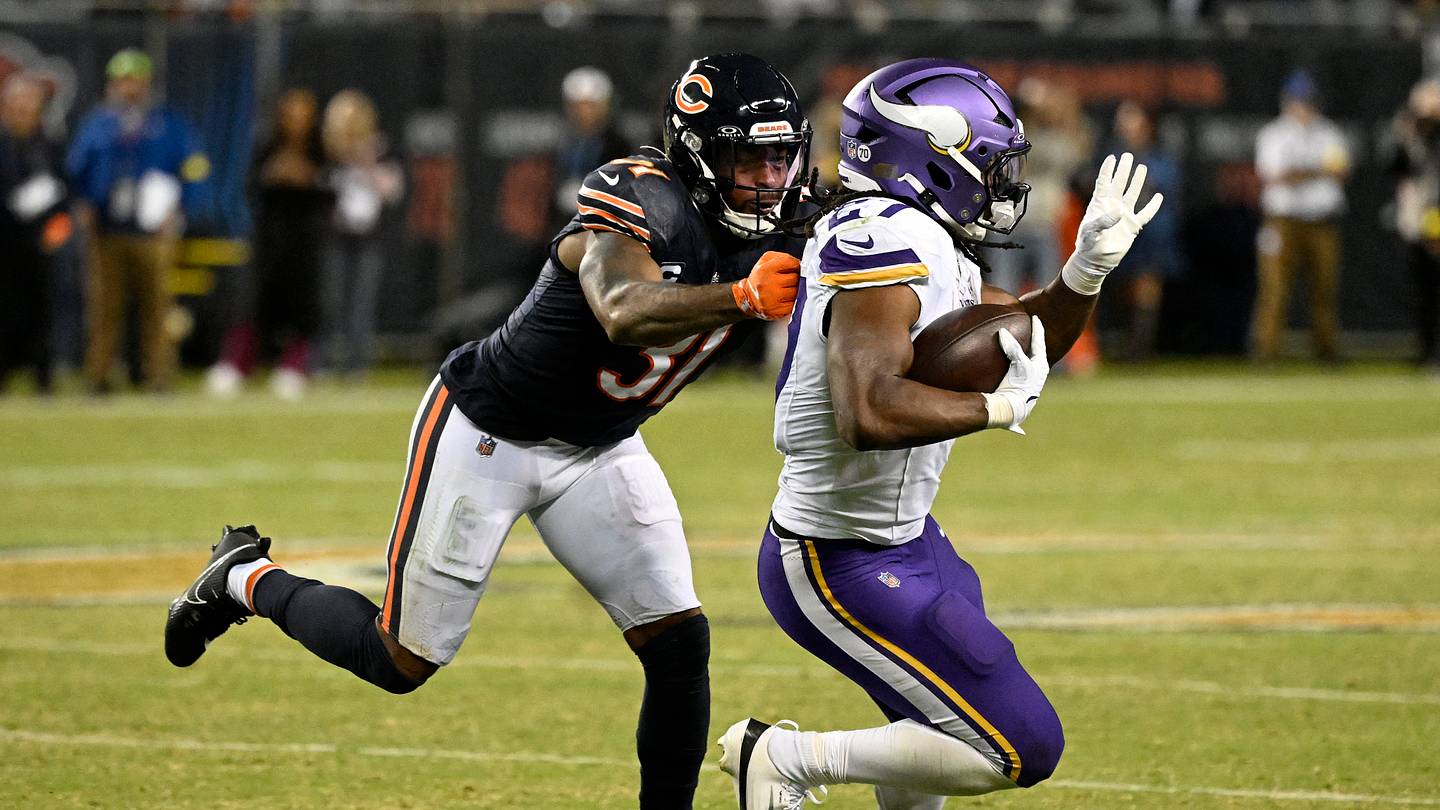 Vikings Injury Could Clear Away Major Headache for Bears Defense