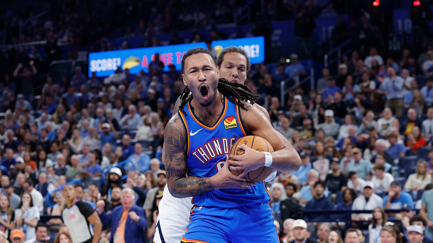 Jaylin Williams Quietly Making Early Impact for OKC Thunder