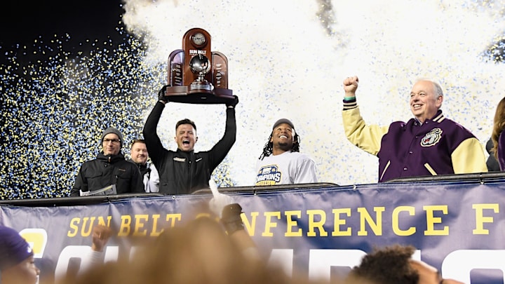 2025 Sun Belt Conference Football Championship - Troy v James Madison 2025 Sun Belt Conference Football Championship - Troy v James Madison