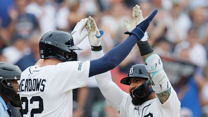 Athletics v Detroit Tigers