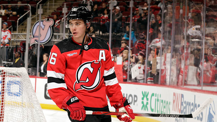 Pittsburgh Penguins v New Jersey Devils