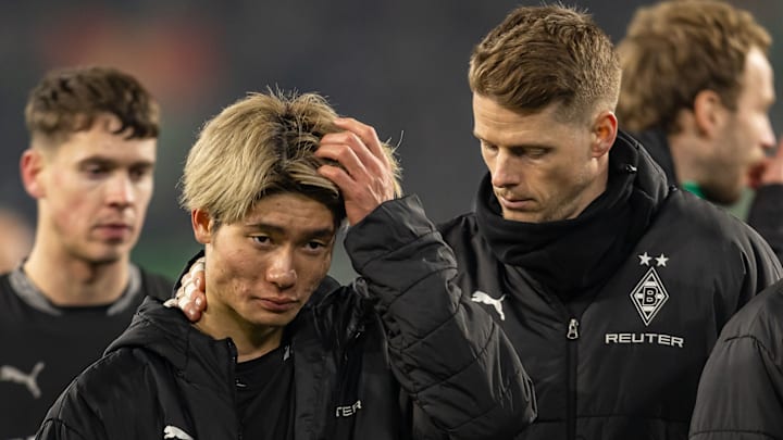 VfL Wolfsburg v Borussia Mönchengladbach