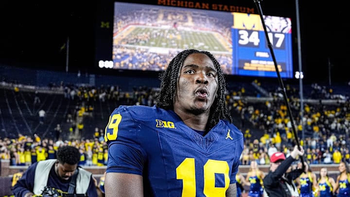 Michigan QB Bryce Underwood faces his first real test of the 2025 season at Oklahoma in Week 2. Michigan QB Bryce Underwood faces his first real test of the 2025 season at Oklahoma in Week 2.