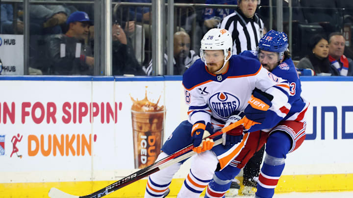 Edmonton Oilers v New York Rangers
