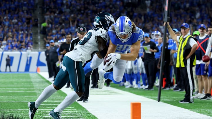 Philadelphia Eagles v Detroit Lions