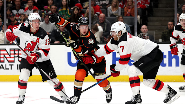 New Jersey Devils v Anaheim Ducks