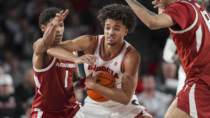 Jordan Ross, Georgia Bulldogs, Meleek Thomas, Arkansas Razorbacks