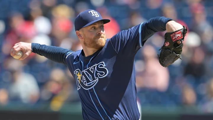 Tampa Bay Rays starting pitcher Drew Rasmussen is a great prop target on Sept. 2.