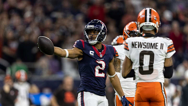 AFC Wild Card Playoffs - Cleveland Browns v Houston Texans