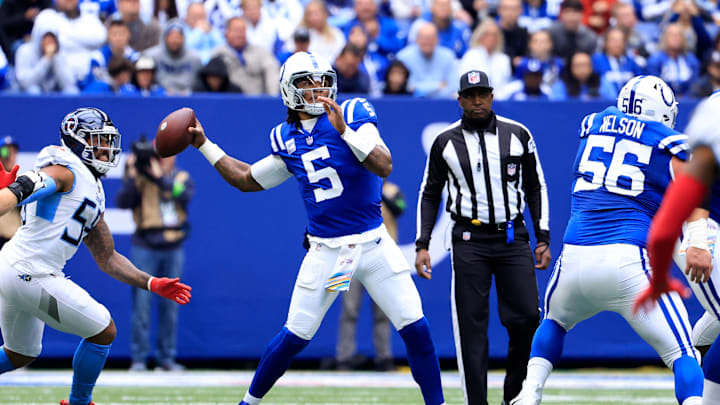 Tennessee Titans v Indianapolis Colts