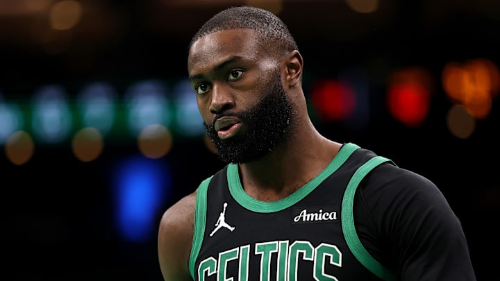 Brooklyn Nets v Boston Celtics, Jaylen Brown.