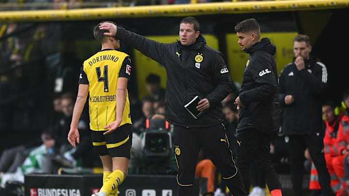 Nico Schlotterbeck geht vorzeitig duschen