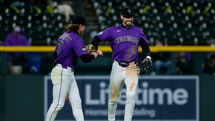 Colorado Rockies center fielder Brenton Doyle 