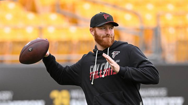 Atlanta Falcons quarterback Cooper Rush