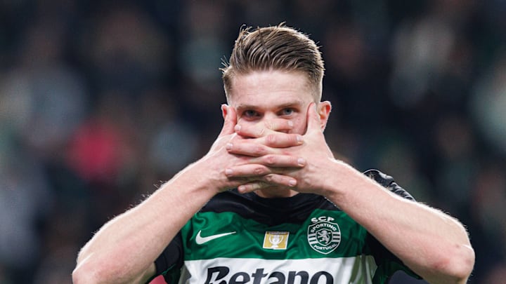 Gyokeres, Sporting Lisboa.