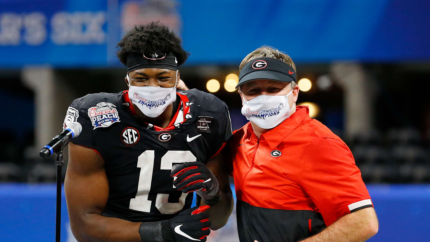 Philadelphia Eagles add another Georgia Bulldog in free agency