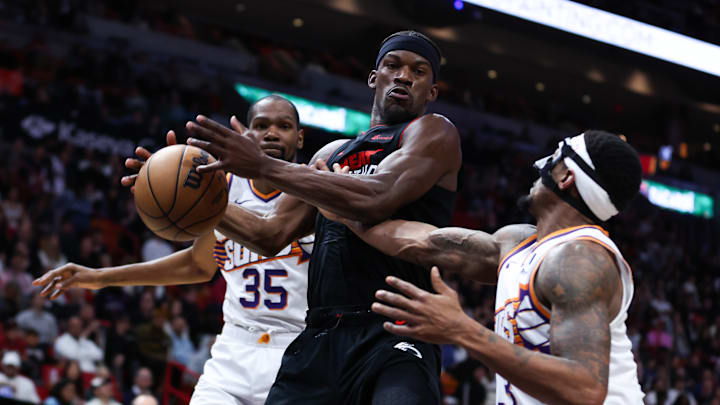 Phoenix Suns v Miami Heat