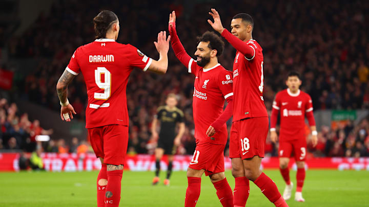 Liverpool FC v AC Sparta Praha: Round of 16 Second Leg - UEFA Europa League 2023/24