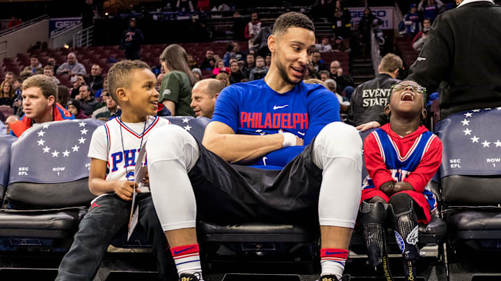 Ben Simmons, Philadelphia 76ers