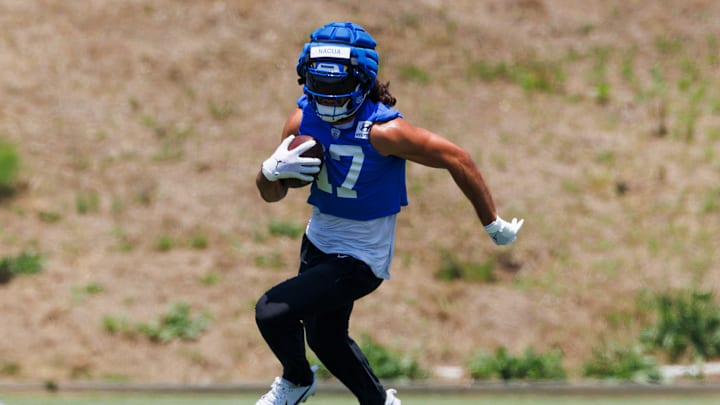 Los Angeles Rams OTA Offseason Workout, Puka Nacua