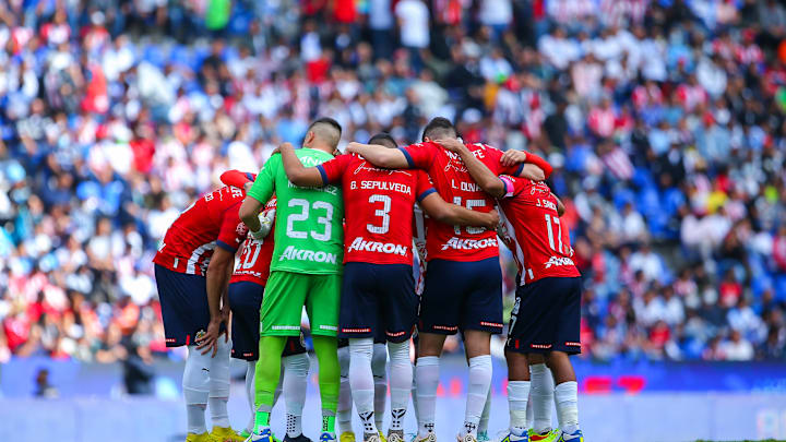 Puebla v Chivas - Playoff Torneo Apertura 2022 Liga MX
