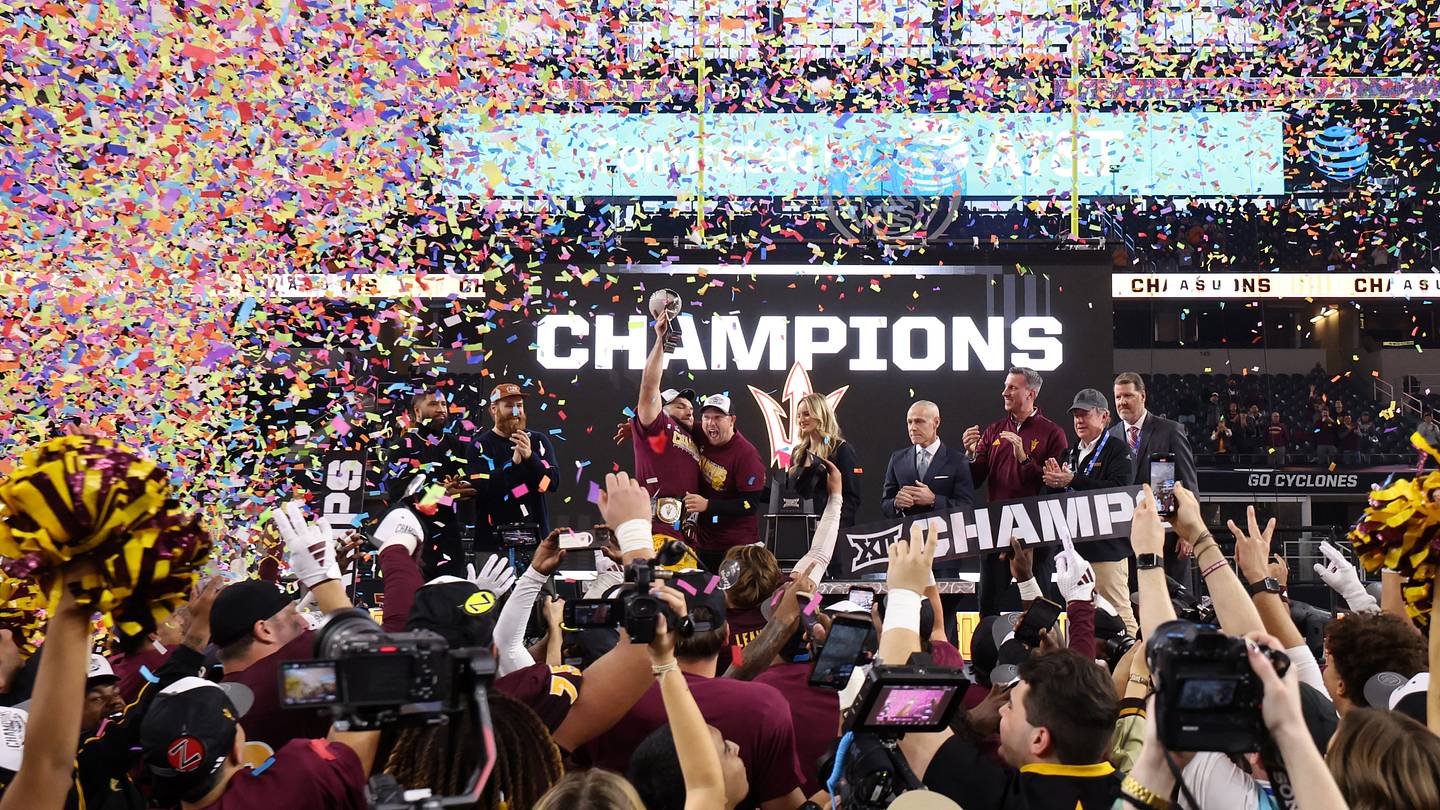 Arizona State has been dominating the Big 12 in their first year