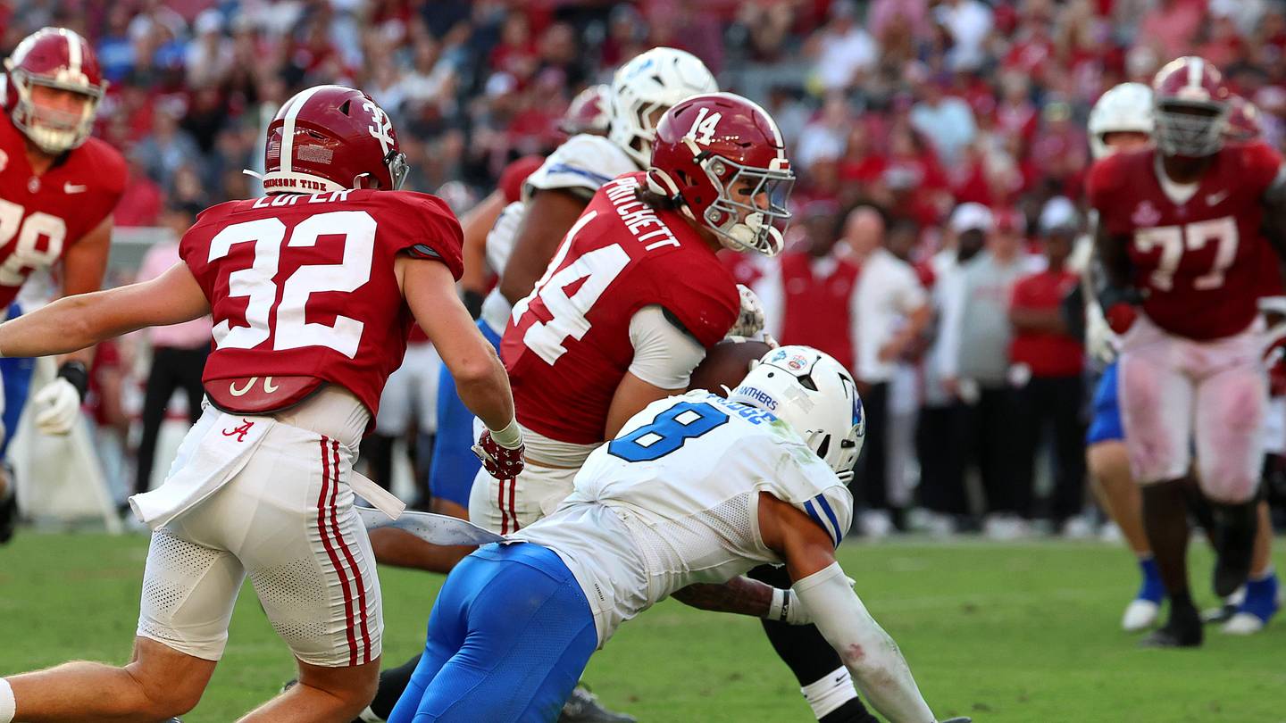 With Josh Cuevas' status up in the air, Alabama may call on ...