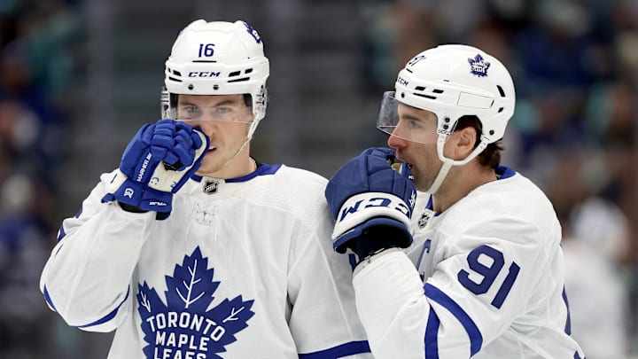 Toronto Maple Leafs v Seattle Kraken