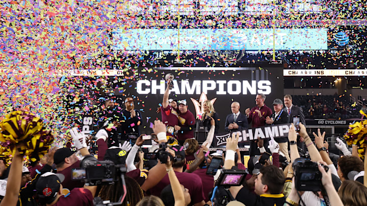 2024 Big 12 Championship - Iowa State v Arizona State