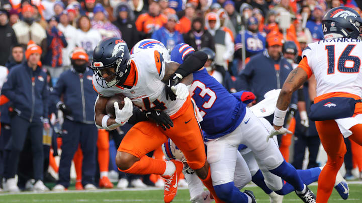 AFC Wild Card Playoffs: Denver Broncos v Buffalo Bills