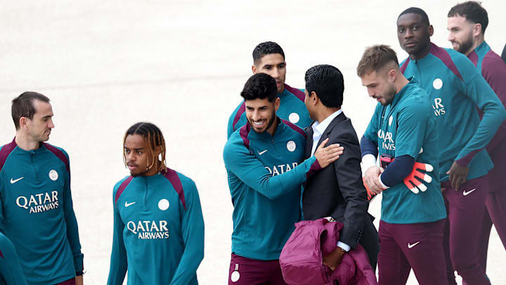 As PSG’s first team trained on Sunday, the squad received no fewer than four returns two days ahead of the Arsenal clash, a promising update awaiting confirmation.